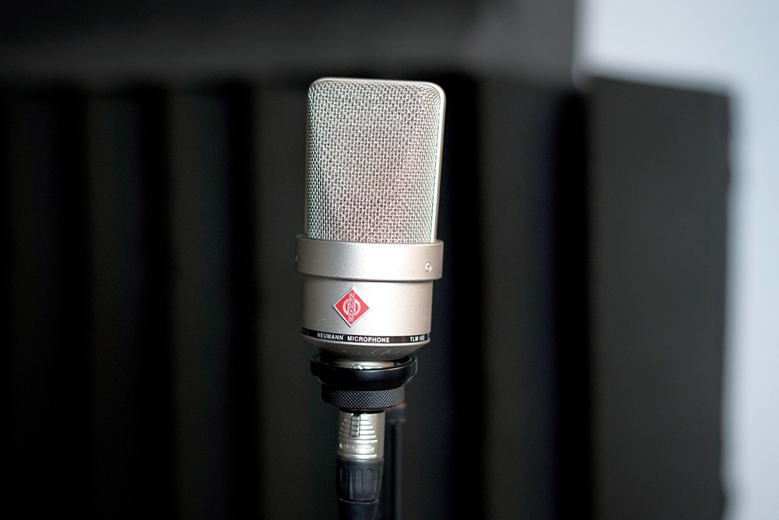 Studio A vocal booth